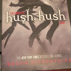 Hush, Hush Saga Book Set